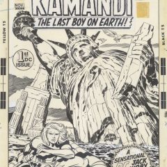13 DAYS OF JACK KIRBY: PENCILS AND INKS #5