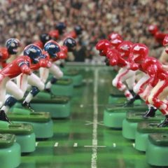 HOLIDAY HOT PICKS: 2017 Full Color Electric Football Calendar
