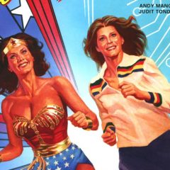 REVIEW: WONDER WOMAN ’77 MEETS THE BIONIC WOMAN #1