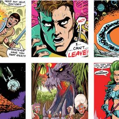 HOLIDAY HOT PICKS — STAR TREK: 50 Artists, 50 Years