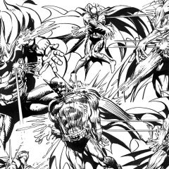13 DAYS OF THE NEAL ADAMS GALLERY: Batman’s Dance of Death!