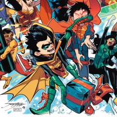 EXCLUSIVE Preview: DC REBIRTH HOLIDAY SPECIAL