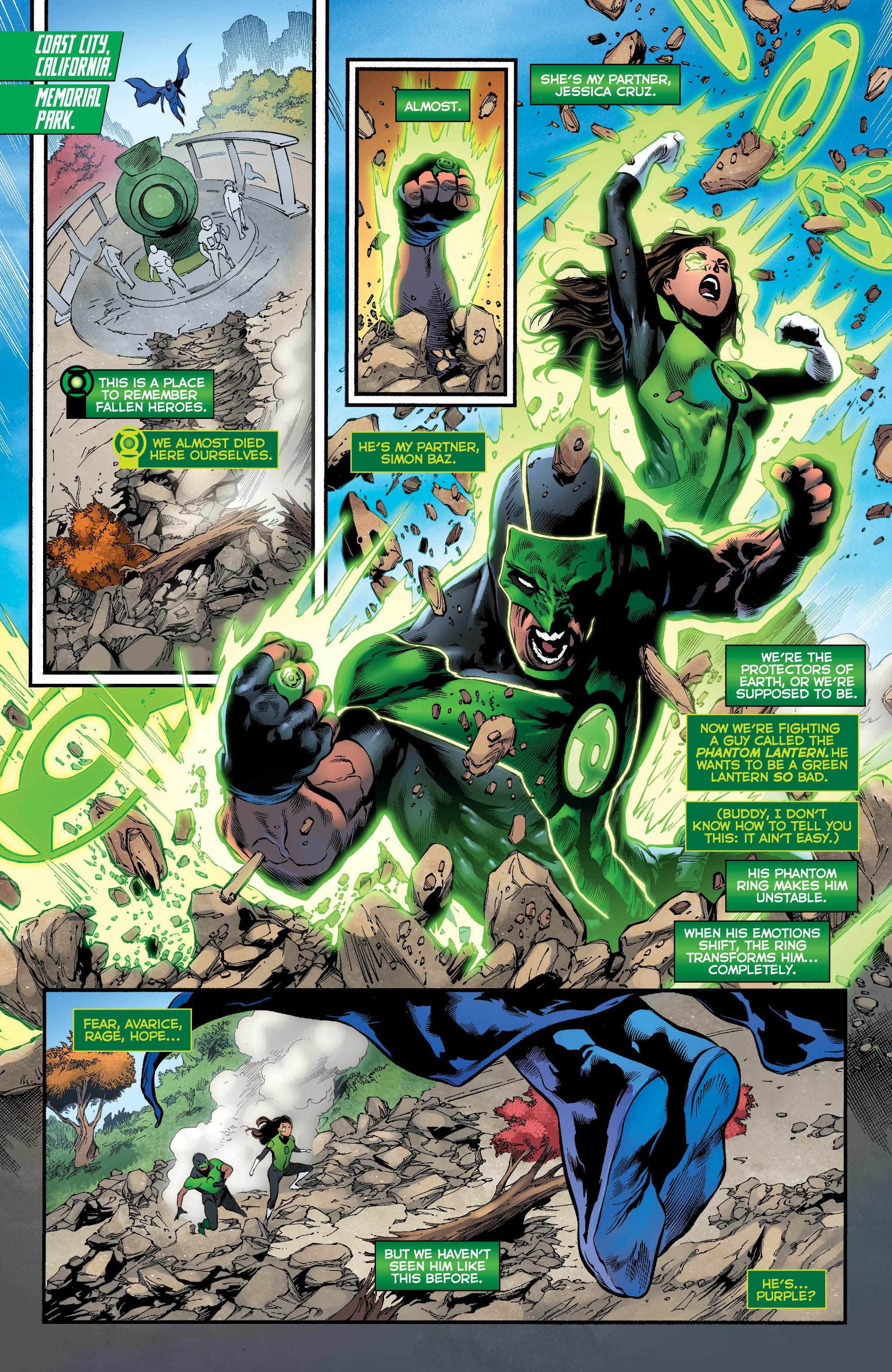 EXCLUSIVE Preview GREEN LANTERNS 14 13th Dimension, Comics