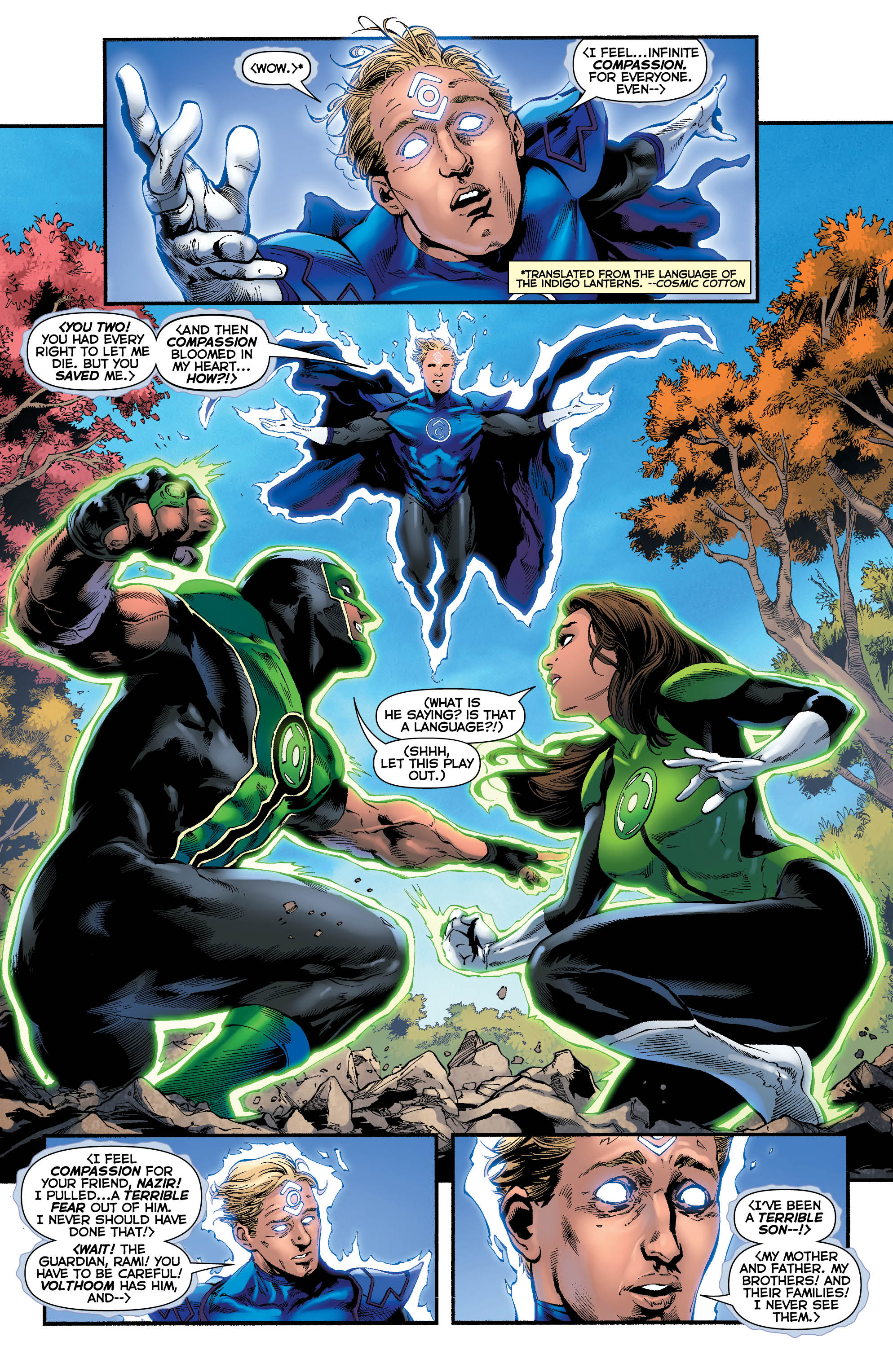 EXCLUSIVE Preview GREEN LANTERNS 14 13th Dimension, Comics