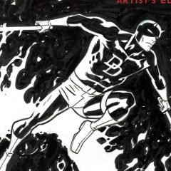 EXCLUSIVE Preview: Chris Samnee’s Daredevil Artist’s Edition
