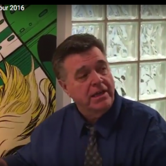 EXCLUSIVE: A Video Tour of the NEAL ADAMS GALLERY