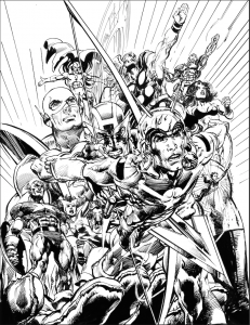 13 DAYS OF THE NEAL ADAMS GALLERY: Avengers Assemble! | 13th Dimension ...