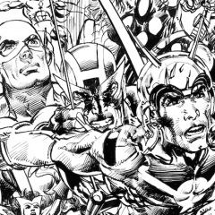 13 DAYS OF THE NEAL ADAMS GALLERY: Avengers Assemble!