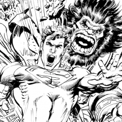 13 DAYS OF THE NEAL ADAMS GALLERY: Coming of the Supermen