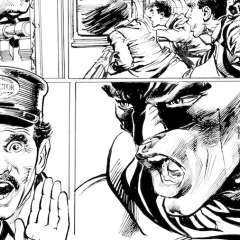 13 DAYS OF THE NEAL ADAMS GALLERY: Batman Loses It