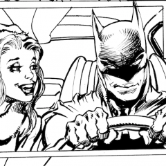 EXCLUSIVE INSIDE LOOK: Batman and Harley’s ‘Silent Night’