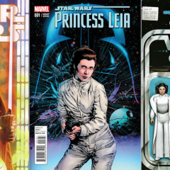 13 COVERS: A CARRIE FISHER Princess Leia Celebration