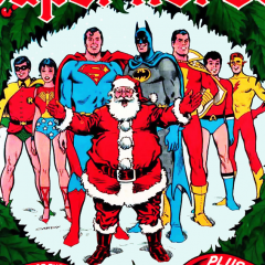A TREASURY TO TREASURE: Christmas with the Super-Heroes!