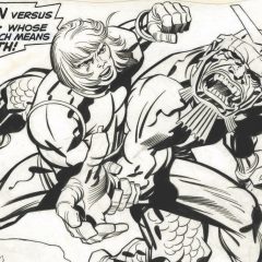 13 DAYS OF JACK KIRBY: PENCILS AND INKS #13