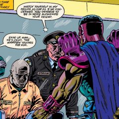 EXCLUSIVE LOOK: HERB TRIMPE’s Last Comics Work