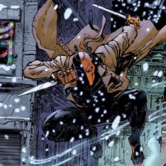 DEATHSTROKE: Using an Assassin to Tell a Story About Gun Violence