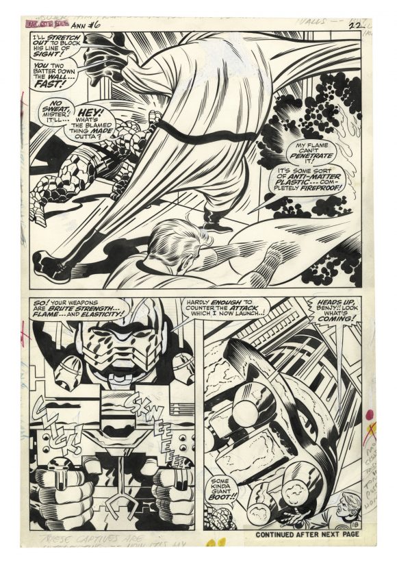 EXCLUSIVE Preview: JACK KIRBY’S FANTASTIC FOUR ARTIST’S EDITION | 13th ...