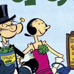 EXCLUSIVE Preview: POPEYE CLASSIC COMICS #54