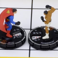 SUPERMAN VS. MUHAMMAD ALI Goes Miniature