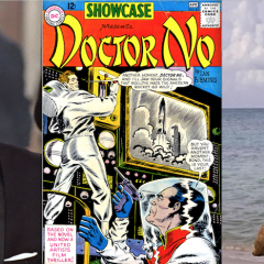 DOCTOR NO: That Suave Time JAMES BOND Joined DC Comics