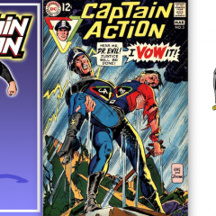 13 Great CAPTAIN ACTION Artists