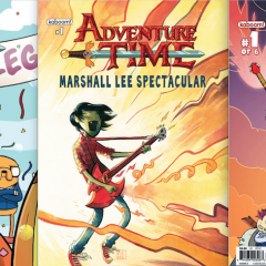 13 Great ADVENTURE TIME Comics You Must Read
