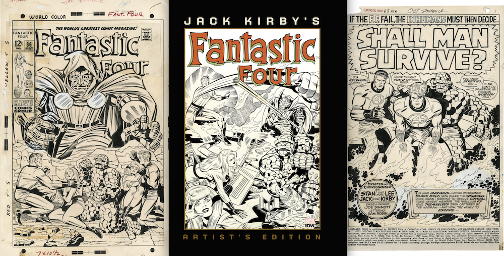 EXCLUSIVE Preview: JACK KIRBY'S FANTASTIC FOUR ARTIST'S EDITION