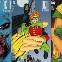 13 DARK KNIGHT COVERS: A Frank Miller Birthday Tribute
