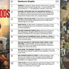 NEW YORK TIMES Defends Axing Comics Bestseller Lists