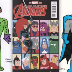 13 Great FRED HEMBECK Illustrations