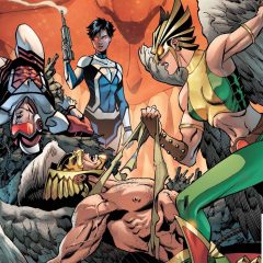 EXCLUSIVE Preview: DEATH OF HAWKMAN #5