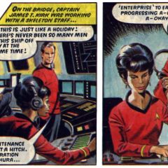 13 Bizarre Differences Between STAR TREK and Its Wacky UK Comics