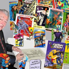 13 Great CAPTAIN ACTION Artists: Murphy Anderson