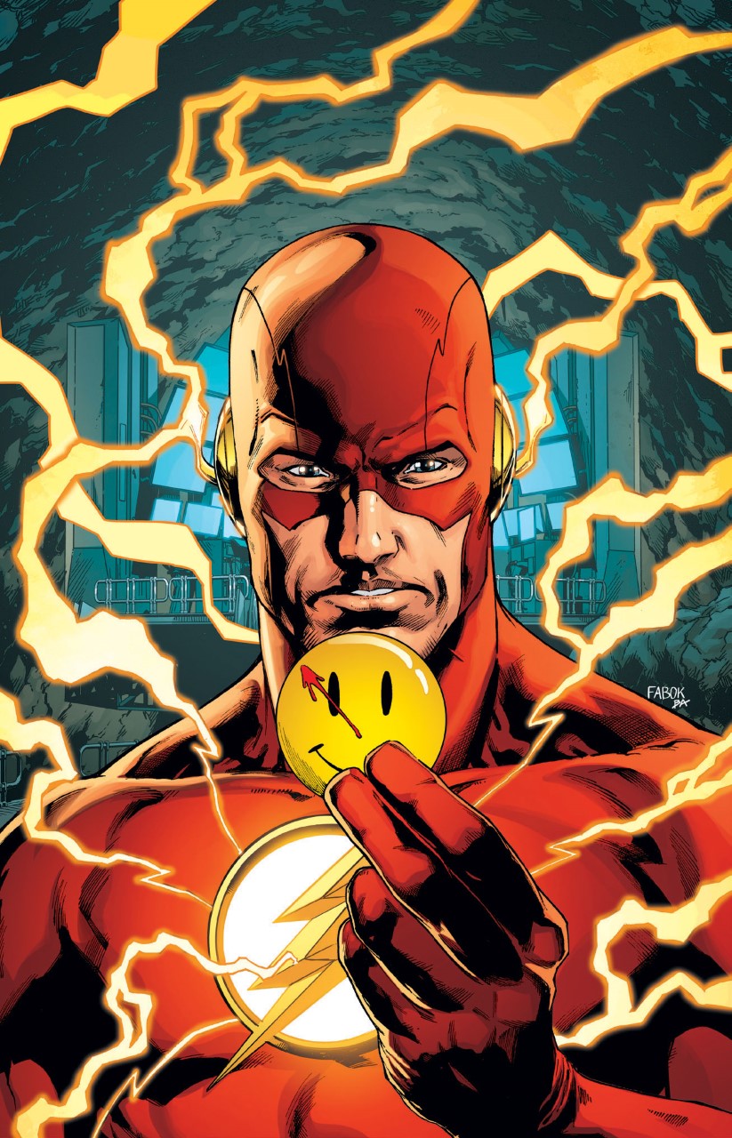 BATMAN & THE FLASH WATCH THE WATCHMEN 13th Dimension, Comics