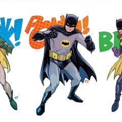 ADAM WEST Launched a Thousand Comics Careers