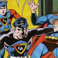 13 Great CAPTAIN ACTION Artists: Wally Wood
