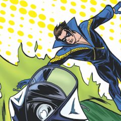 Holy Flash Forward! Burt Ward as … NIGHTWING?!