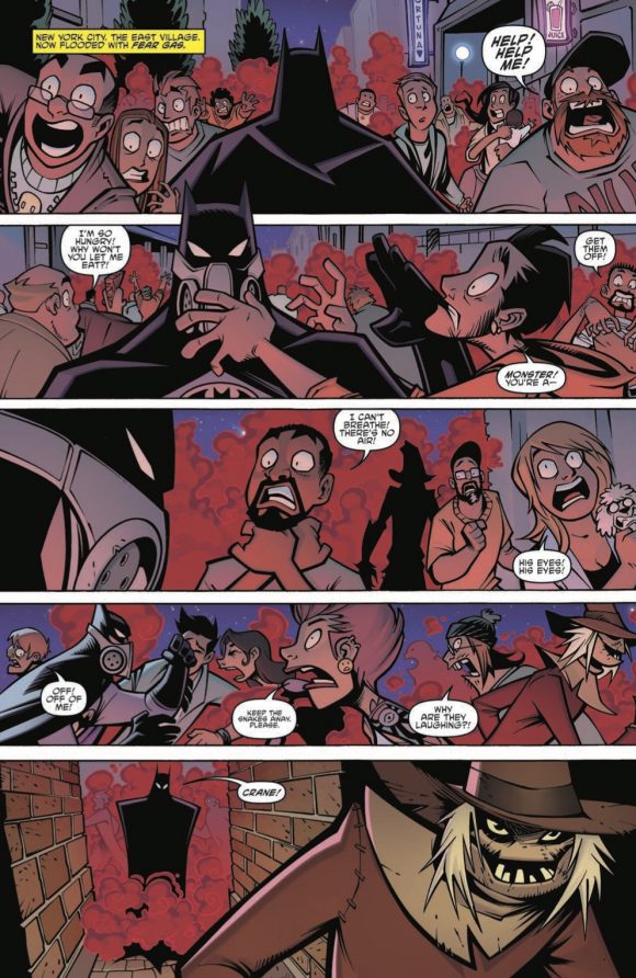 EXCLUSIVE Preview: BATMAN/TEENAGE MUTANT NINJA TURTLES ADVENTURES #4 | 13th  Dimension, Comics, Creators, Culture