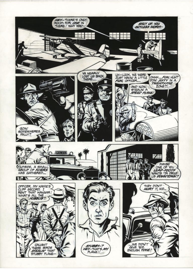 EXCLUSIVE Preview: Dave Stevens’ ROCKETEER ARTISAN EDITION | 13th ...