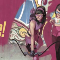 EXCLUSIVE Preview: HAWKEYE #4