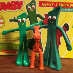 The Return of the Unexpectedly Bizarre World of GUMBY