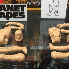 TOY FAIR 2017: Revival of the PLANET OF THE APES Action Figures