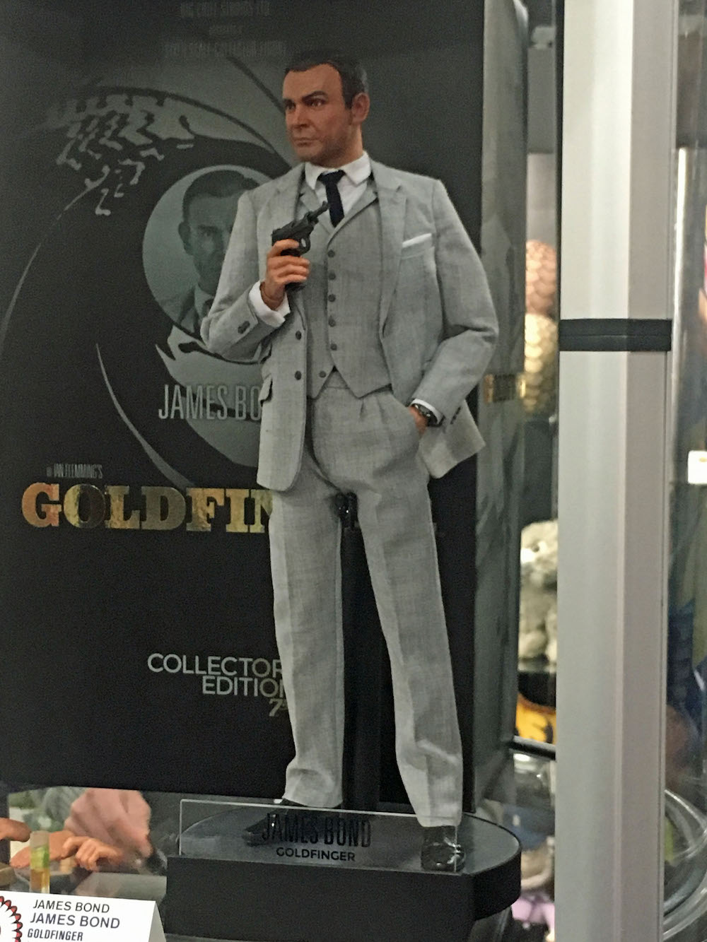 TOY FAIR 2017 The JAMES BOND Action Figures You’ve Been Waiting For