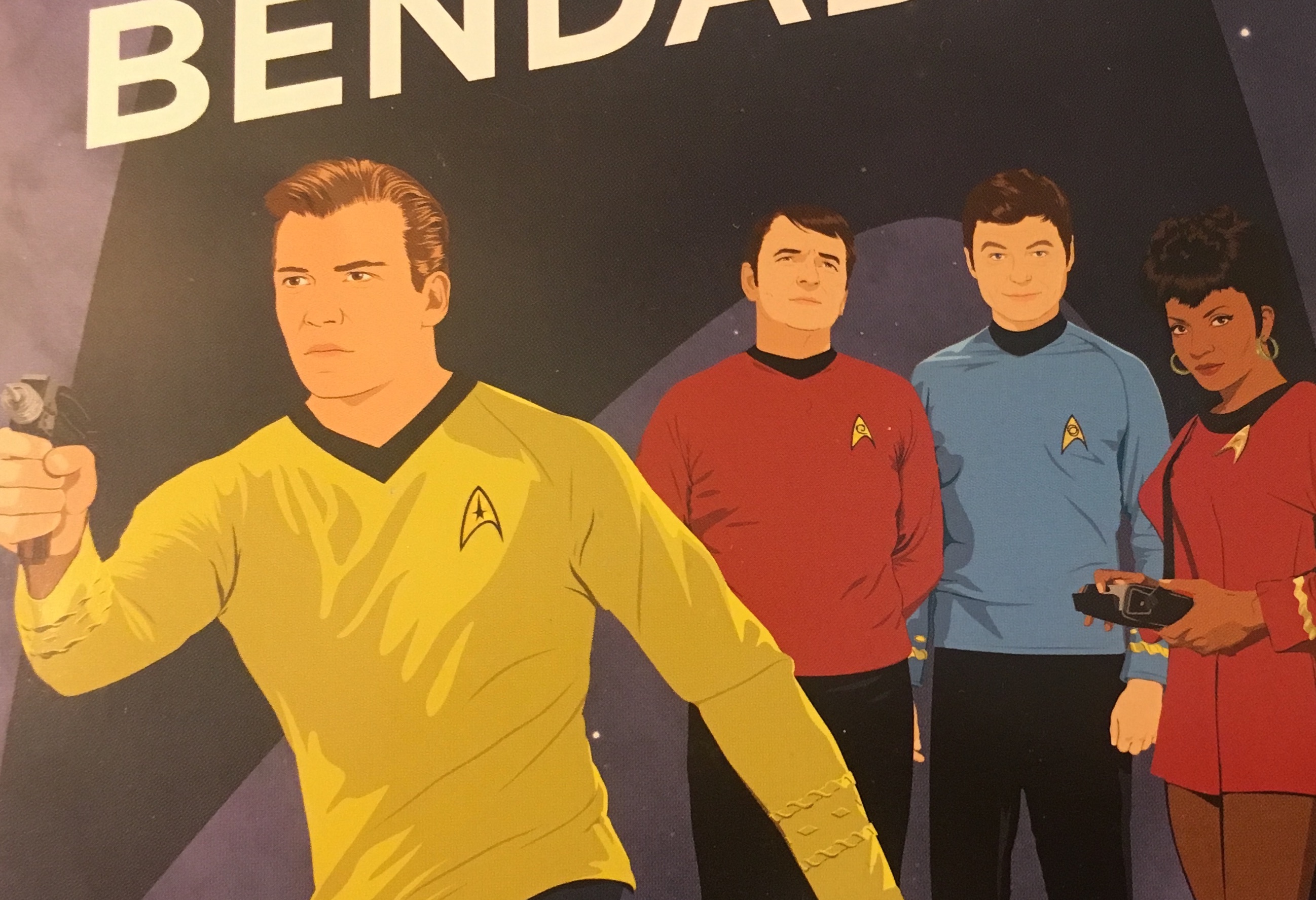 TOY FAIR 2017: STAR TREK Bendables Are Coming From NJ Croce | 13th ...