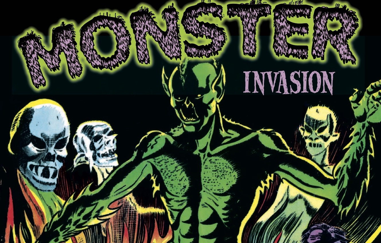 Monsters invasion