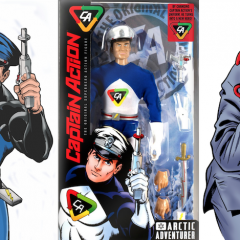 13 Great CAPTAIN ACTION Artists: Joe Jusko