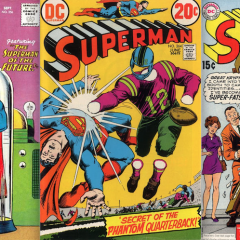 13 COVERS: A Super-Strange SUPERMAN Super-Salute!