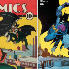 A BILL FINGER Tribute: BATMAN From 1939 to Today