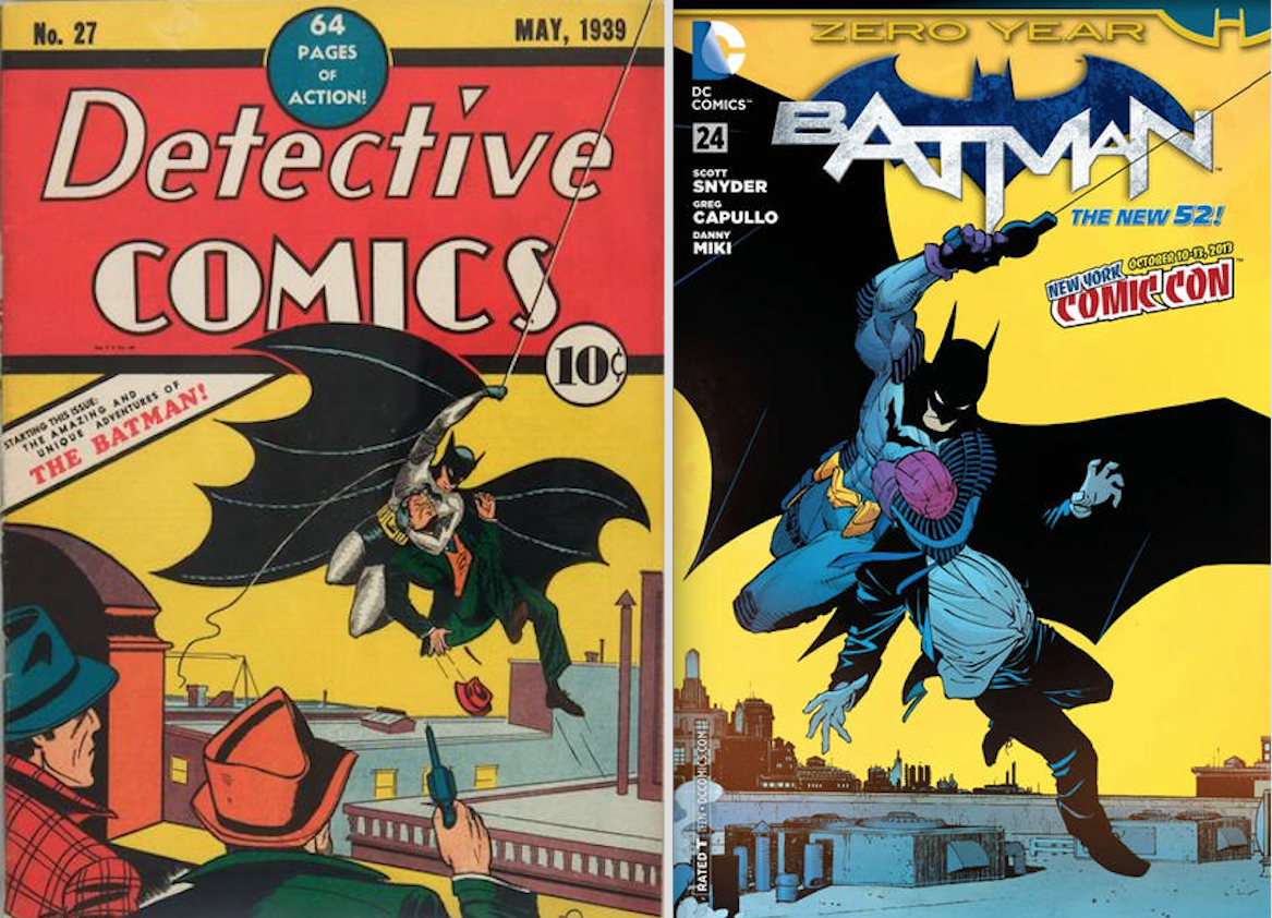 A BILL FINGER Tribute: BATMAN From 1939 to Today | 13th Dimension, Comics,  Creators, Culture