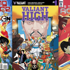 13 Coolest High School Universes in Comics and Cartoons